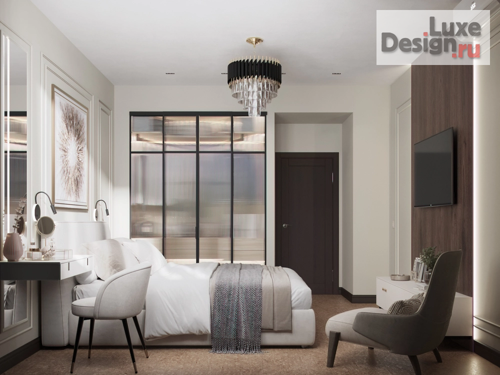 Дизайн интерьера таунхауса "Таунхаус для молодой и амбициозной девушки" (фото 19)