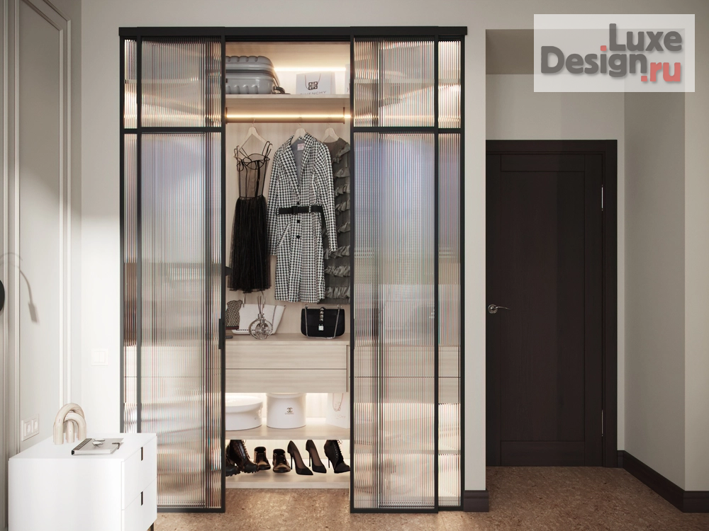 Дизайн интерьера таунхауса "Таунхаус для молодой и амбициозной девушки" (фото 20)