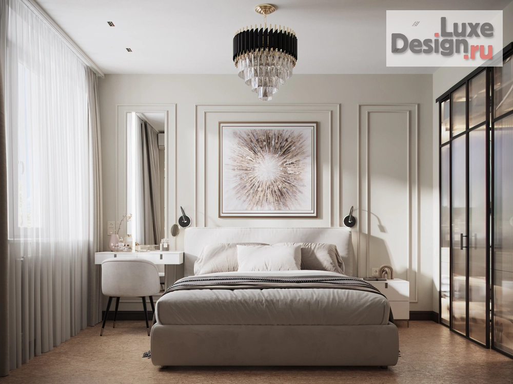 Дизайн интерьера таунхауса "Таунхаус для молодой и амбициозной девушки" (фото 21)