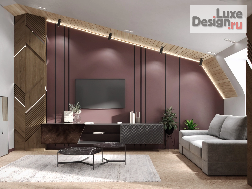 Дизайн интерьера таунхауса "Таунхаус для молодой и амбициозной девушки" (фото 6)