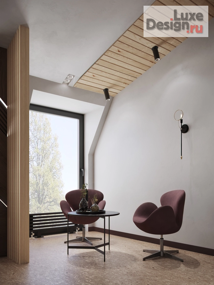 Дизайн интерьера таунхауса "Таунхаус для молодой и амбициозной девушки" (фото 8)