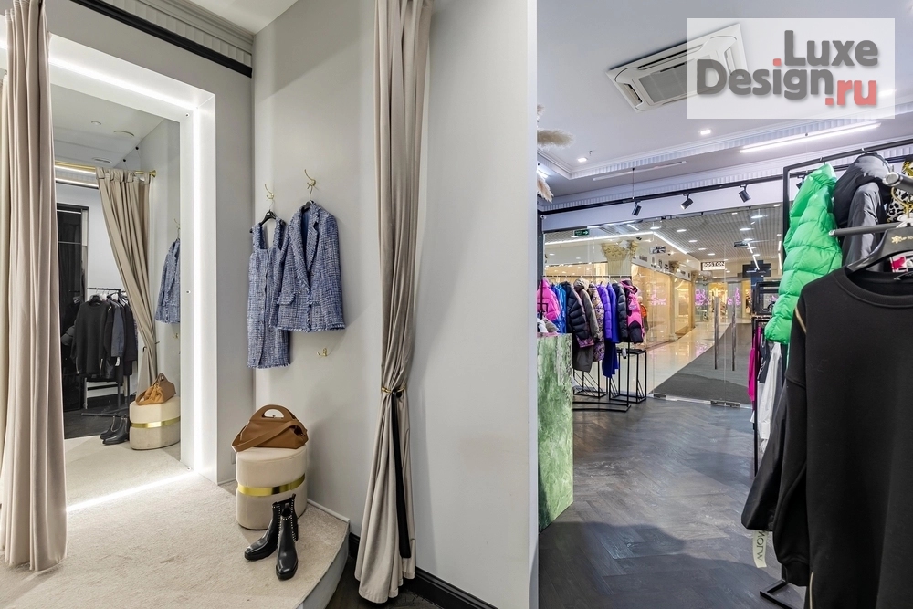 Общественная архитектура "Магазин модной итальянской одежды" (фото 8)