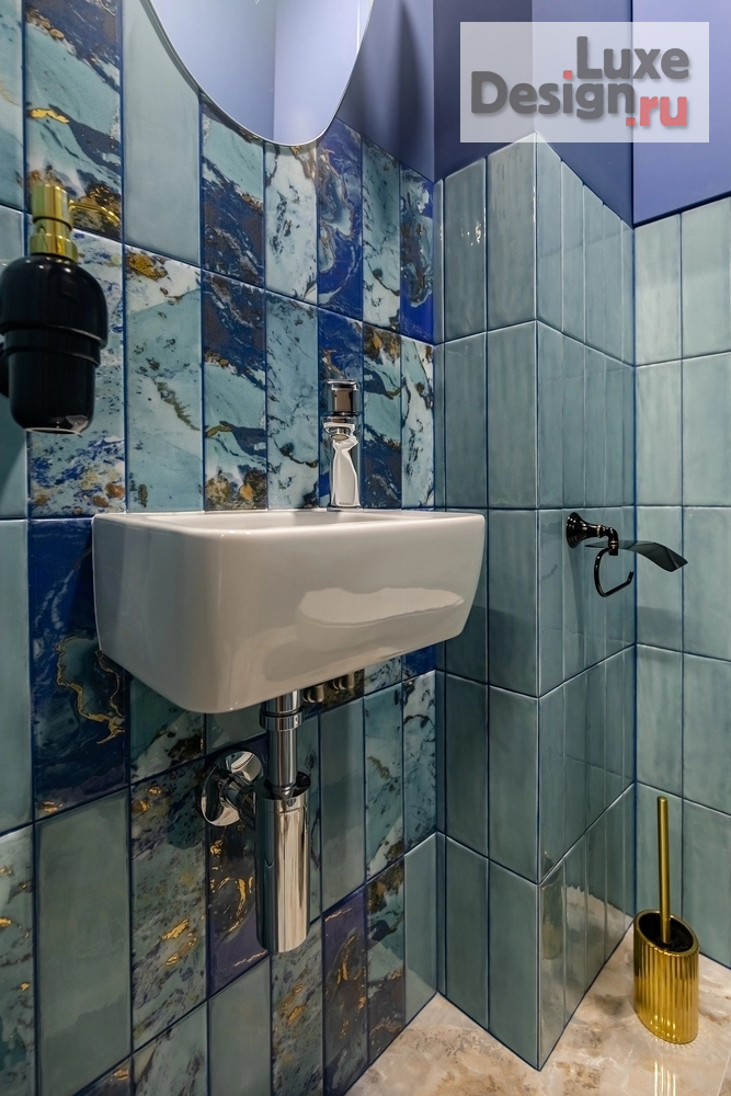 Дизайн интерьера трехкомнатной квартиры ""Квартира для современной семьи с яркими цветовыми акцентами"" (фото 4)