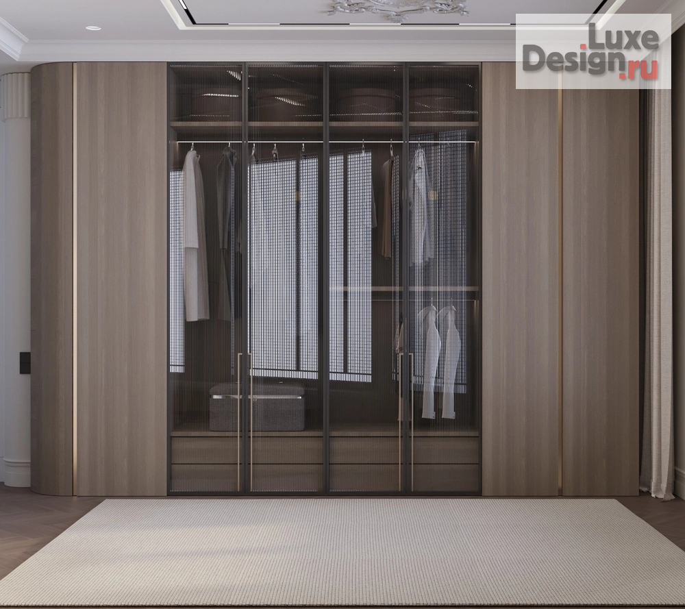 Дизайн интерьера трехкомнатной квартиры "дизайн проект под ключ" (фото 22)