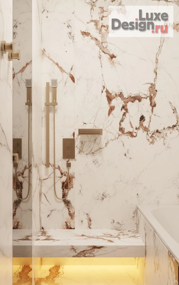 Дизайн интерьера трехкомнатной квартиры "дизайн проект под ключ" (фото 23)