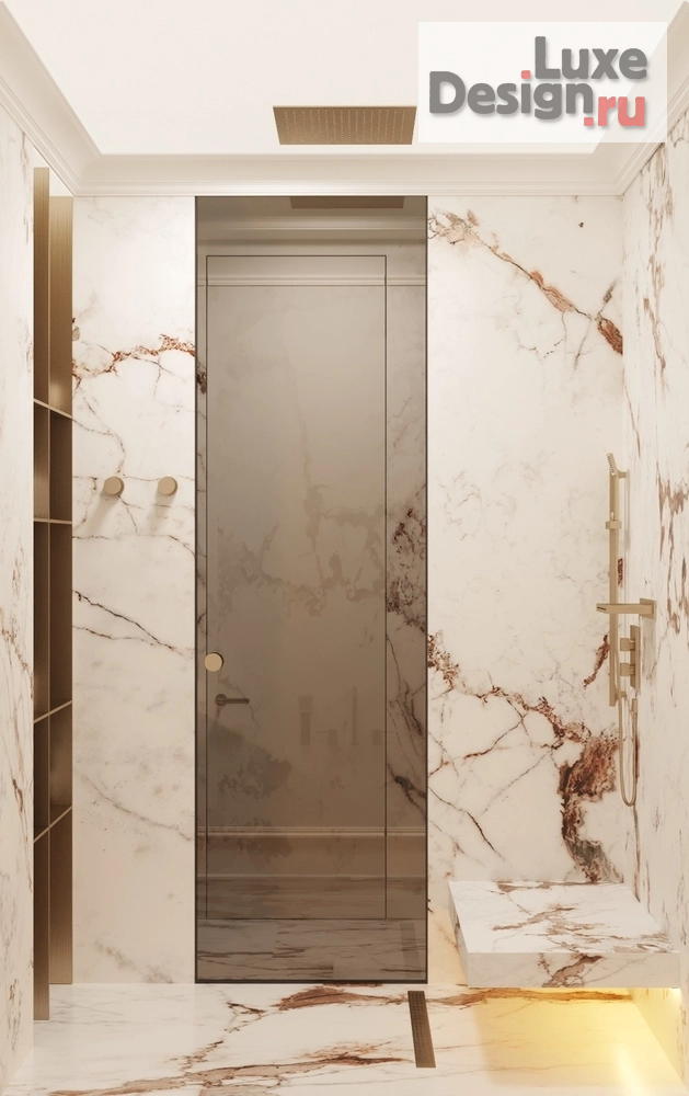 Дизайн интерьера трехкомнатной квартиры "дизайн проект под ключ" (фото 24)