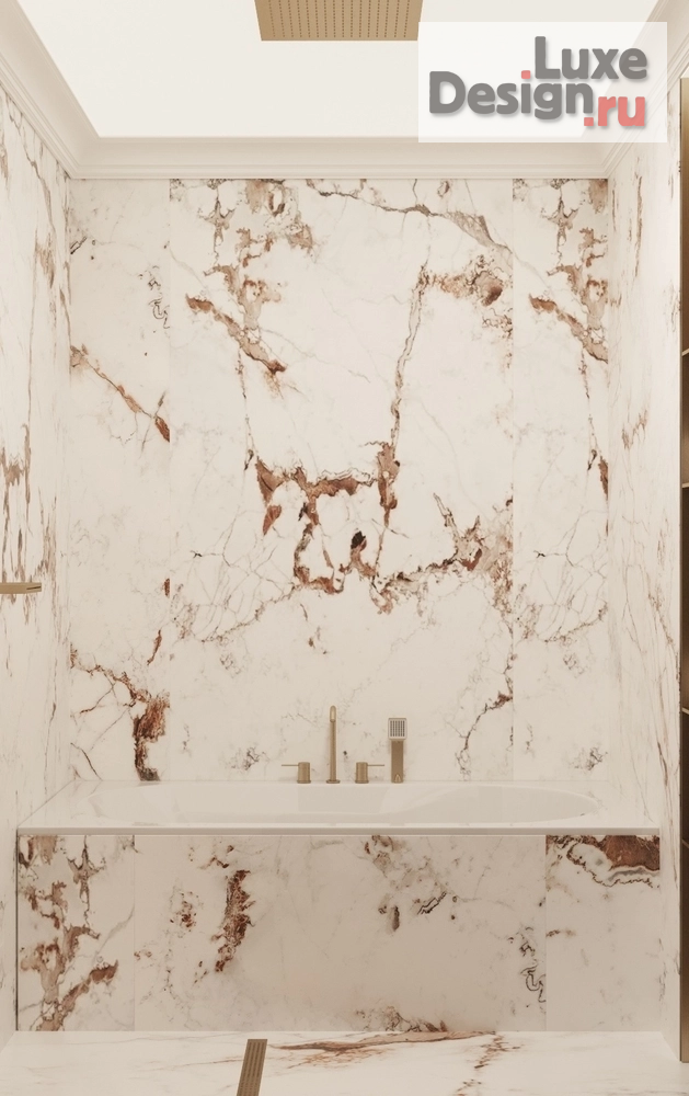 Дизайн интерьера трехкомнатной квартиры "дизайн проект под ключ" (фото 25)