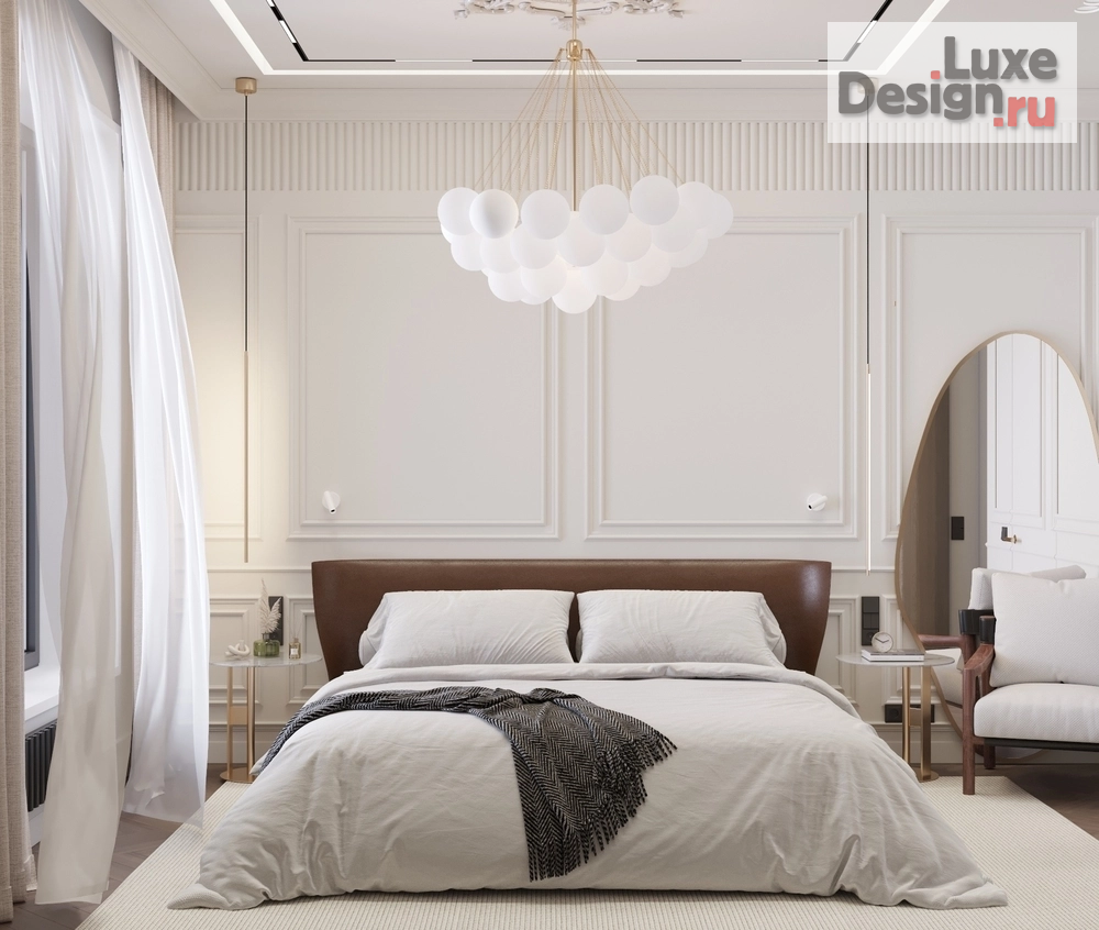 Дизайн интерьера трехкомнатной квартиры "дизайн проект под ключ" (фото 4)