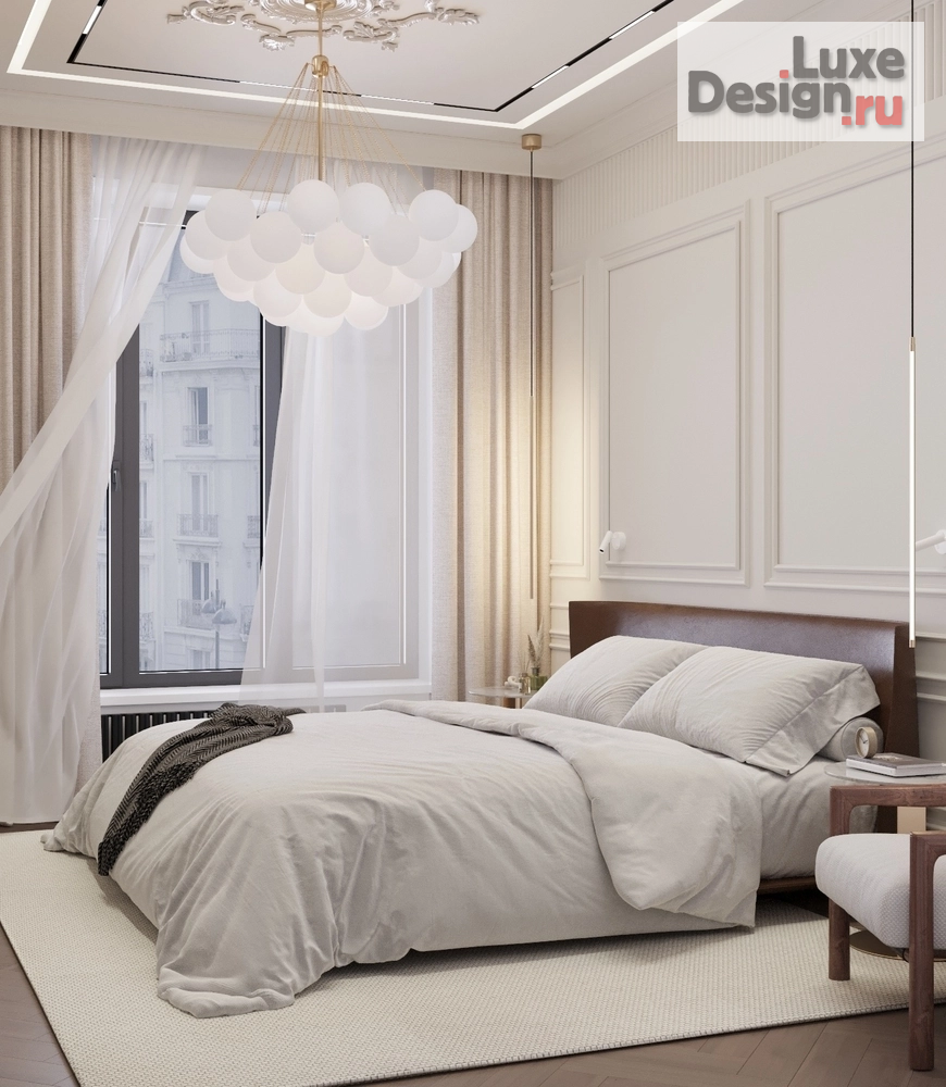 Дизайн интерьера трехкомнатной квартиры "дизайн проект под ключ" (фото 7)