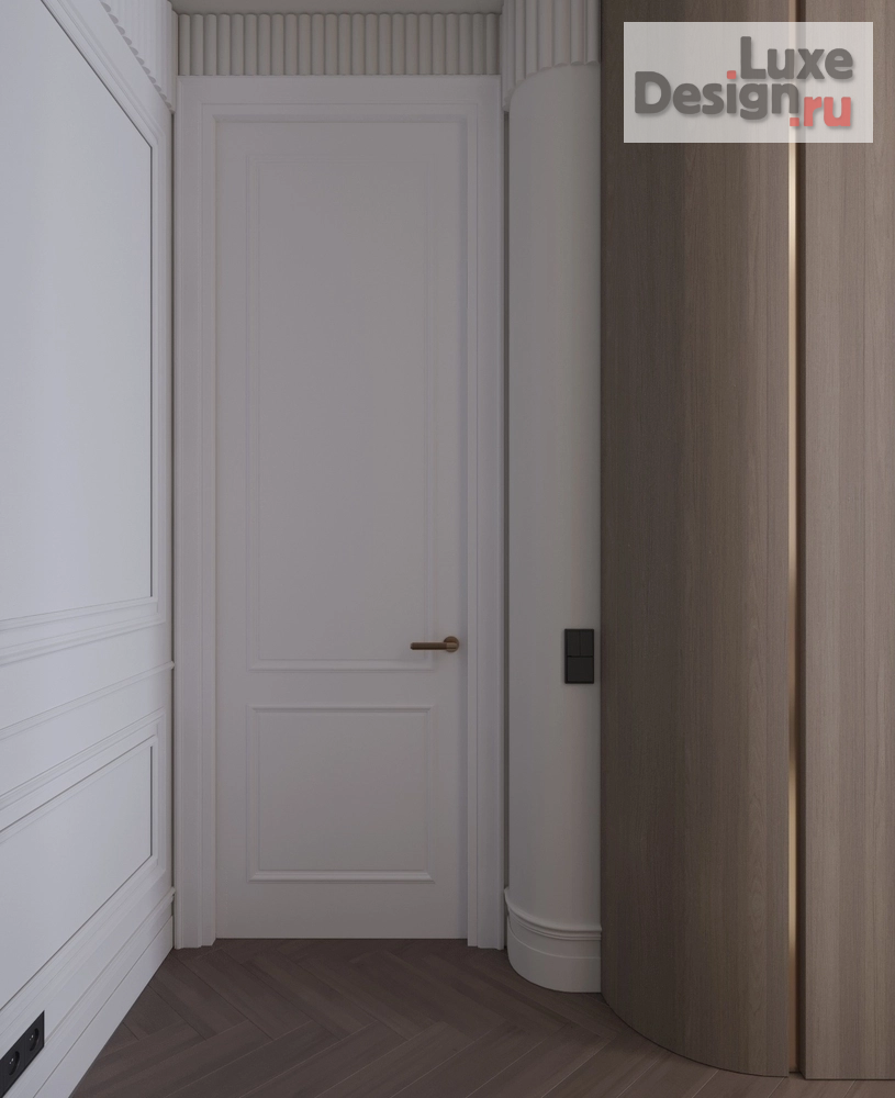 Дизайн интерьера трехкомнатной квартиры "дизайн проект под ключ" (фото 14)