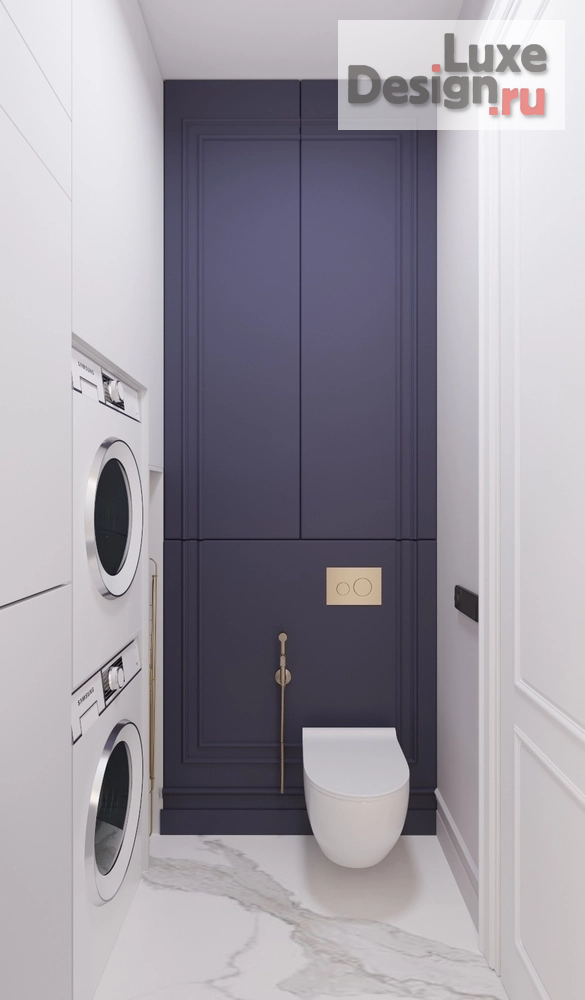 Дизайн интерьера трехкомнатной квартиры "дизайн проект под ключ" (фото 12)