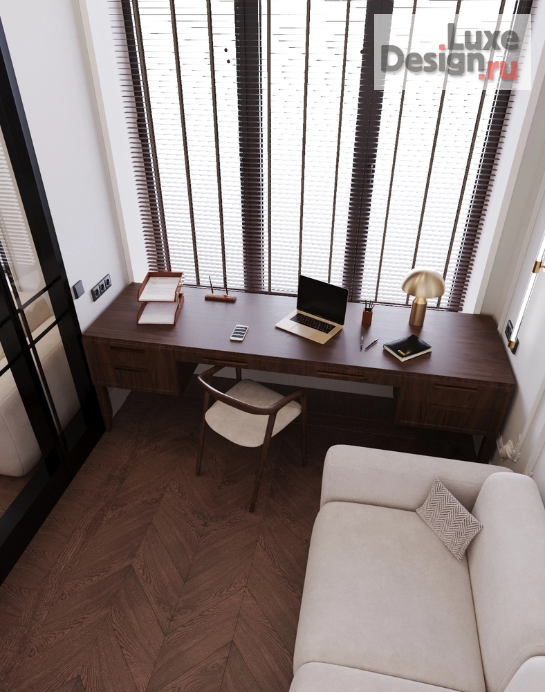 Дизайн интерьера трехкомнатной квартиры "дизайн проект под ключ" (фото 13)