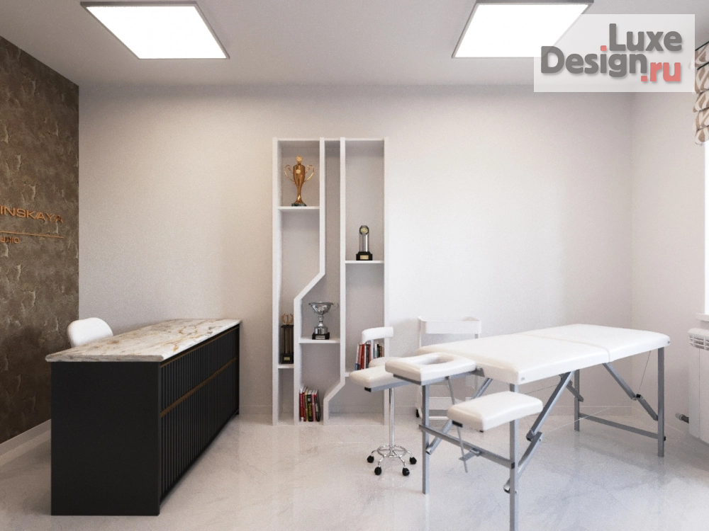 Дизайн интерьера салона красоты "Салон красоты 1" (фото 8)