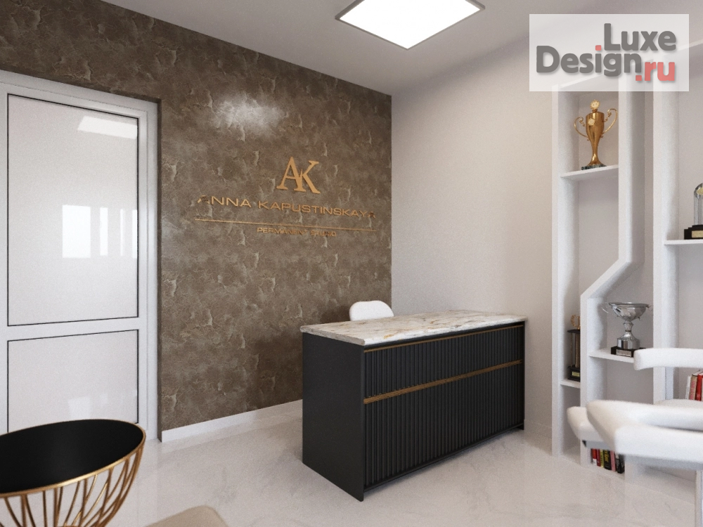 Дизайн интерьера салона красоты "Салон красоты 1" (фото 6)