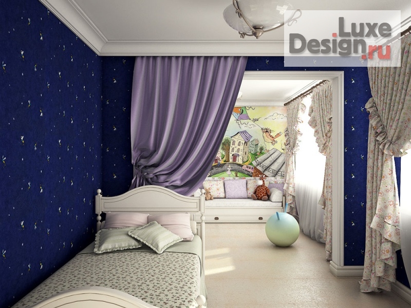 Дизайн интерьера квартиры "Частные дизайн-проекты" (фото 6)