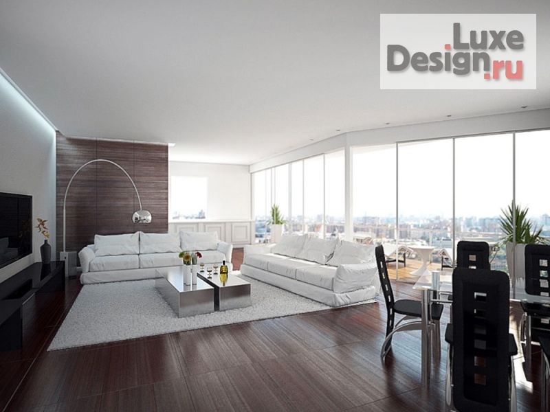 Дизайн интерьера квартиры "Частные дизайн-проекты" (фото 8)