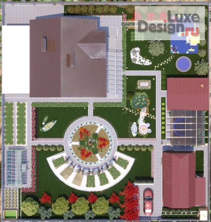 Ландшафтный дизайн "Ландшафты" (фото 20)