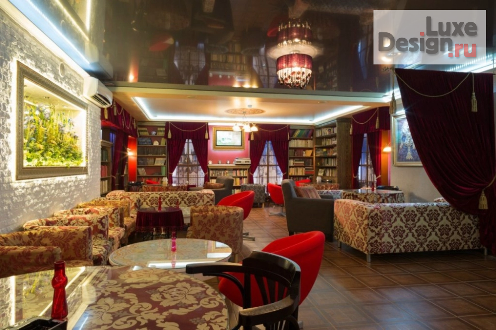 Дизайн интерьера ресторана "Ресторан "Кофеман"" (фото 8)