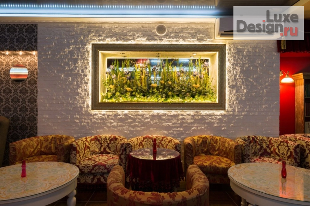 Дизайн интерьера ресторана "Ресторан "Кофеман"" (фото 6)