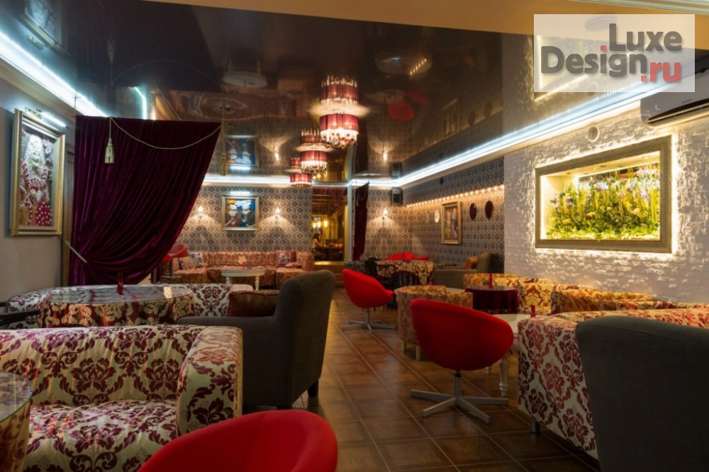 Дизайн интерьера ресторана "Ресторан "Кофеман"" (фото 4)