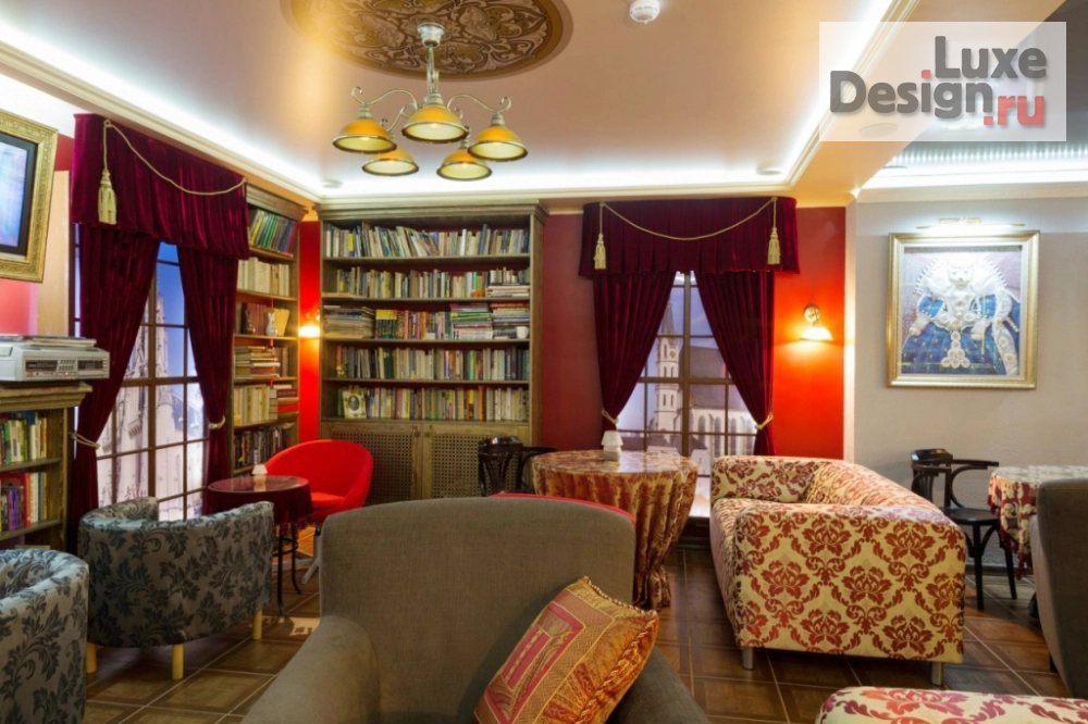 Дизайн интерьера ресторана "Ресторан "Кофеман"" (фото 5)