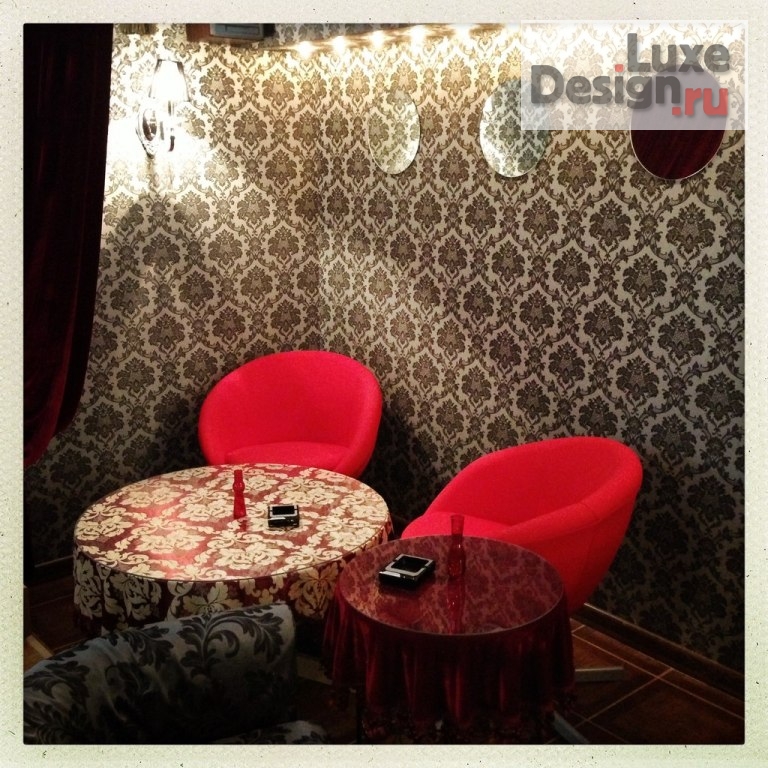 Дизайн интерьера ресторана "Ресторан "Кофеман"" (фото 10)