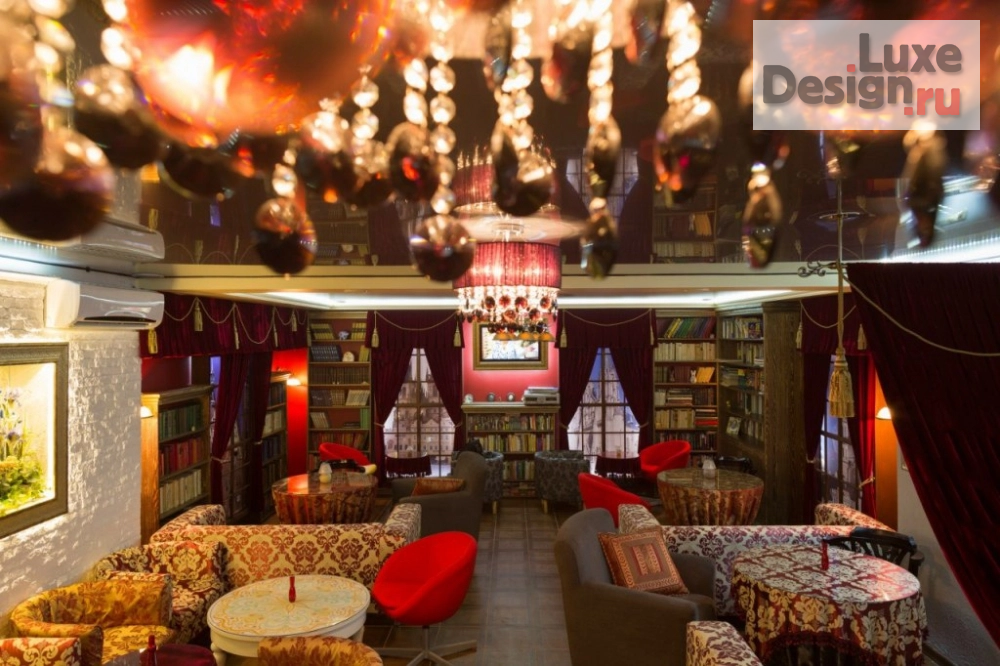 Дизайн интерьера ресторана "Ресторан "Кофеман"" (фото 11)