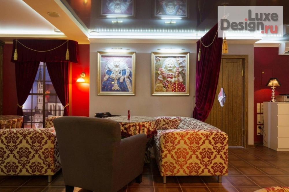 Дизайн интерьера ресторана "Ресторан "Кофеман"" (фото 12)