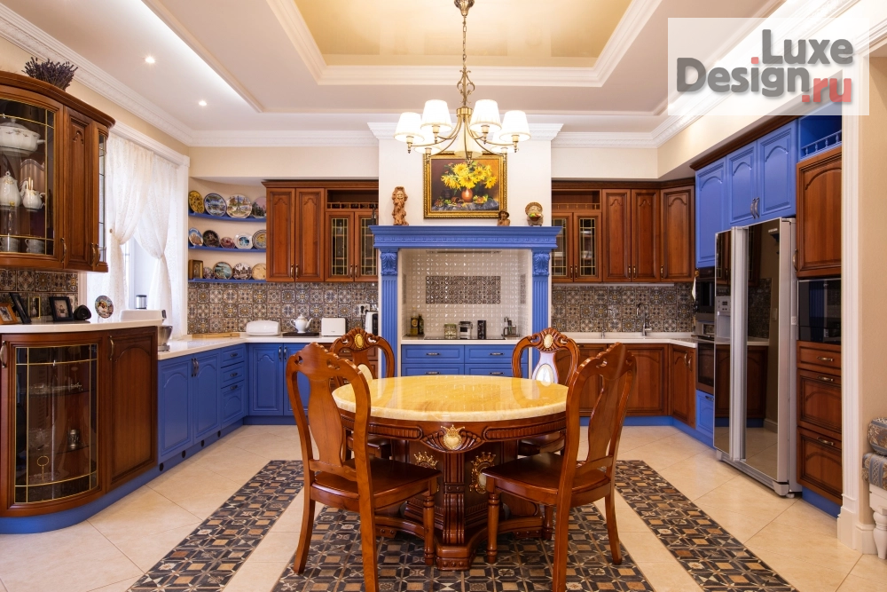 Дизайн интерьера коттеджа "Частный коттедж" (фото 5)