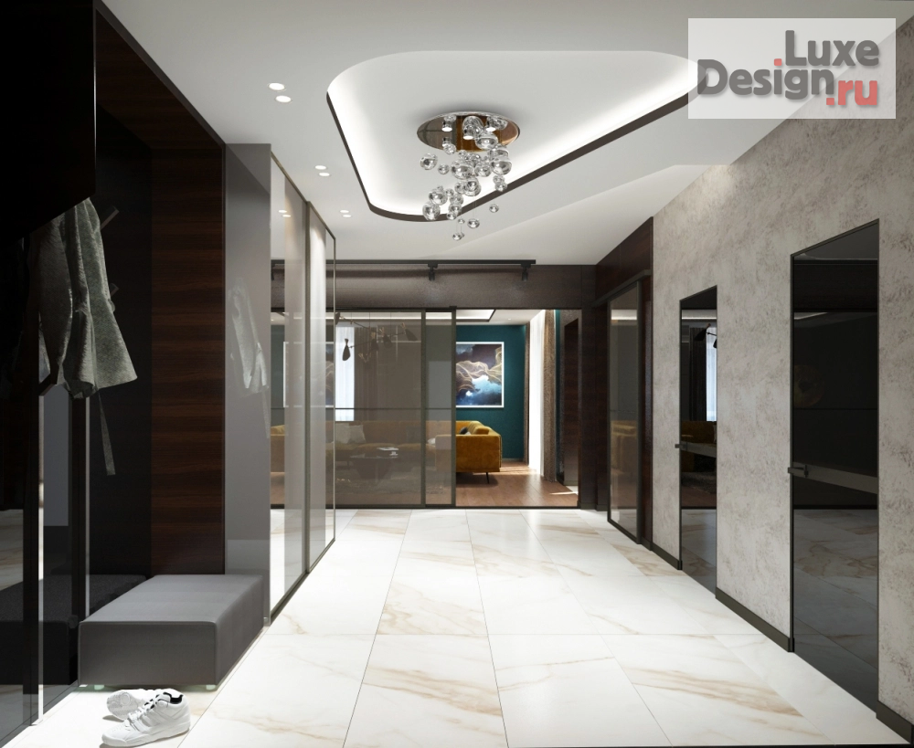 Дизайн интерьера квартиры "Квартира в "европейском" стиле" (фото 1)