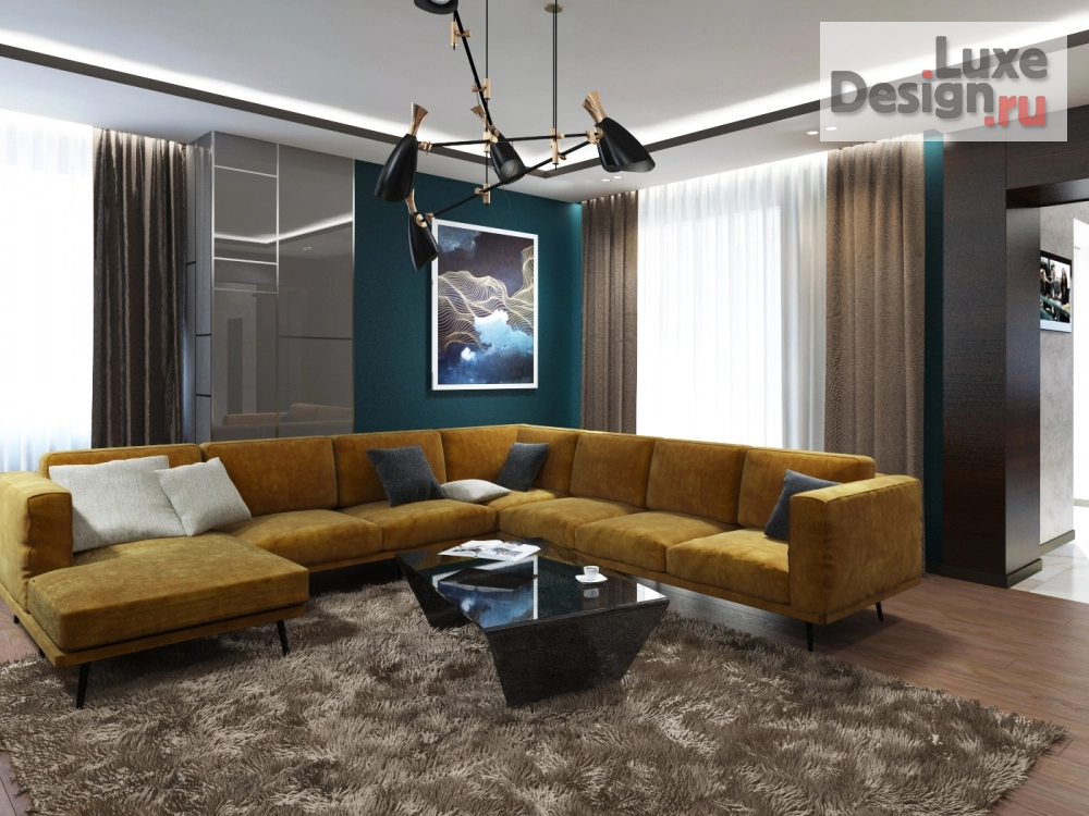 Дизайн интерьера квартиры "Квартира в "европейском" стиле" (фото 2)