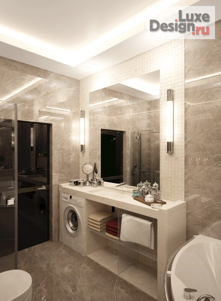 Дизайн интерьера квартиры "Квартира в "европейском" стиле" (фото 5)