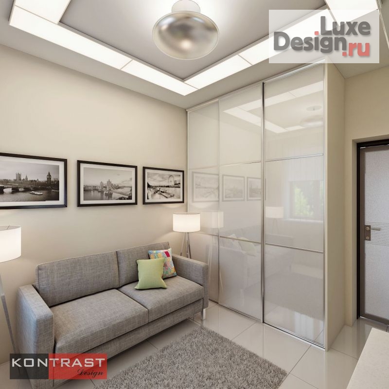 Дизайн интерьера квартиры "Проект квартиры в Израиле 120 кв.м." (фото 9)