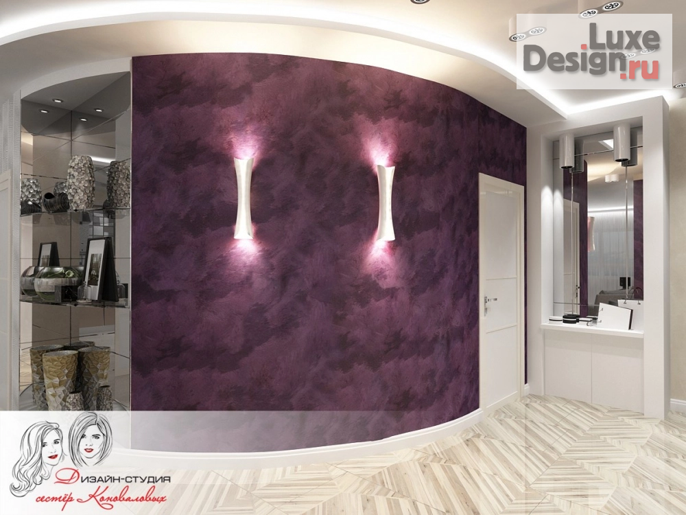 Дизайн интерьера квартиры "Проект квартиры в современном стиле" (фото 8)