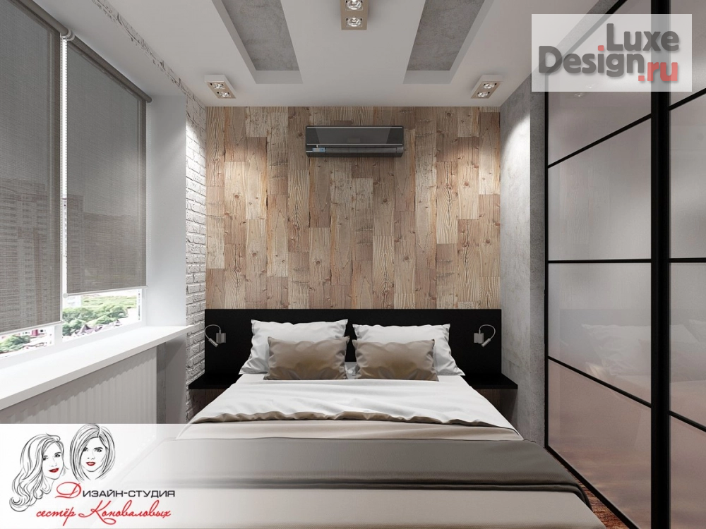 Дизайн интерьера двухкомнатной квартиры "Дизайн-проект квартиры в стиле ЛОФТ 42 кв.м." (фото 9)