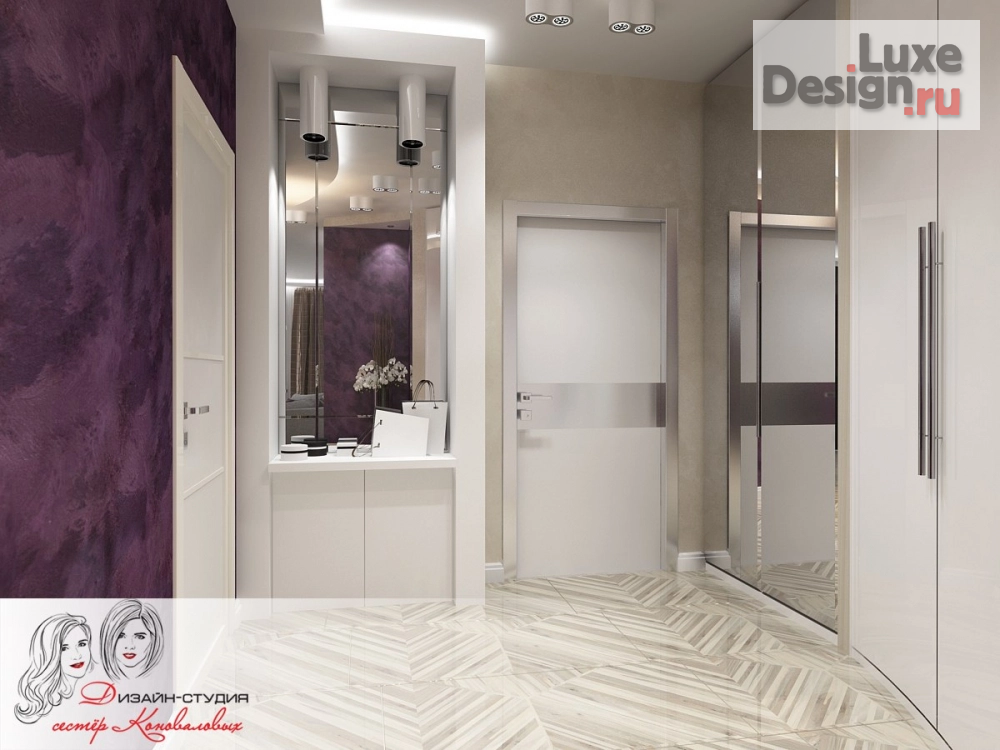 Дизайн интерьера квартиры "Проект квартиры в современном стиле" (фото 5)