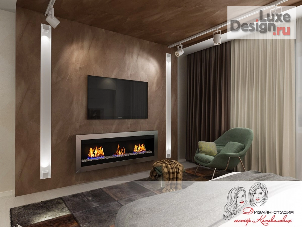 Дизайн интерьера квартиры "Проект квартиры в современном стиле" (фото 4)