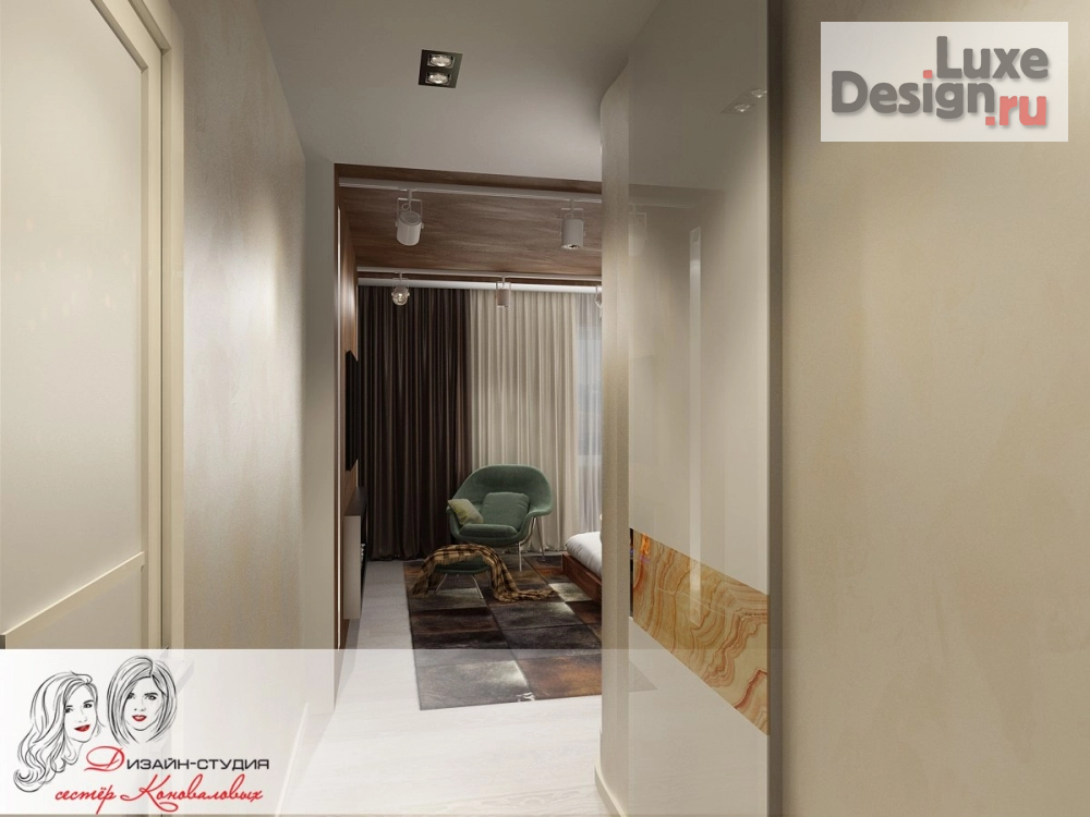 Дизайн интерьера квартиры "Проект квартиры в современном стиле" (фото 7)