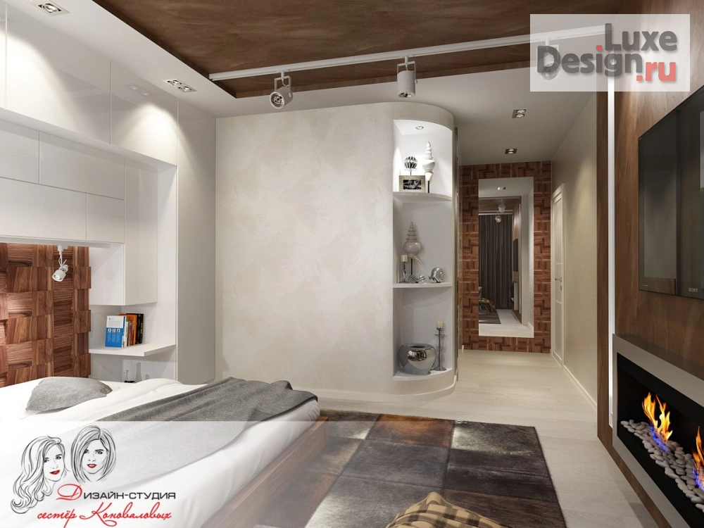 Дизайн интерьера квартиры "Проект квартиры в современном стиле" (фото 11)