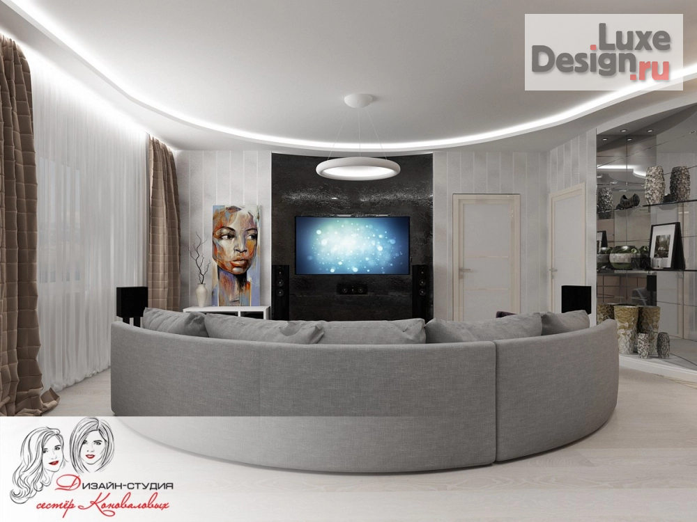 Дизайн интерьера квартиры "Проект квартиры в современном стиле" (фото 14)