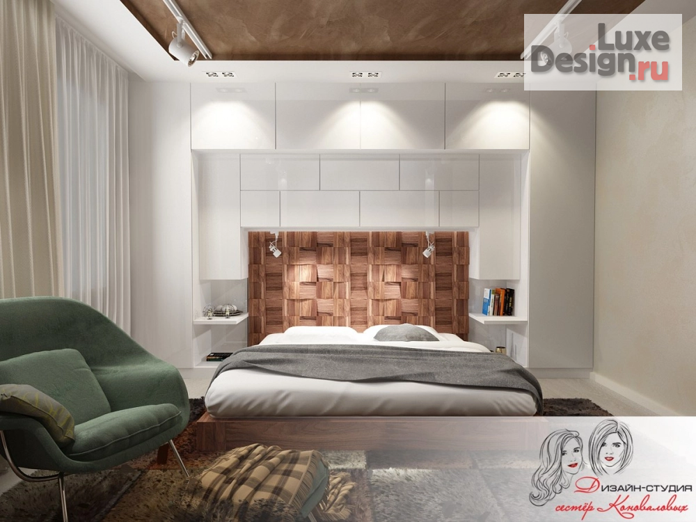 Дизайн интерьера квартиры "Проект квартиры в современном стиле" (фото 17)