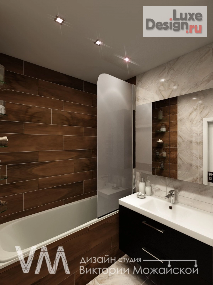 Дизайн интерьера четырехкомнатной квартиры "Проект квартиры 98 кв.м." (фото 19)