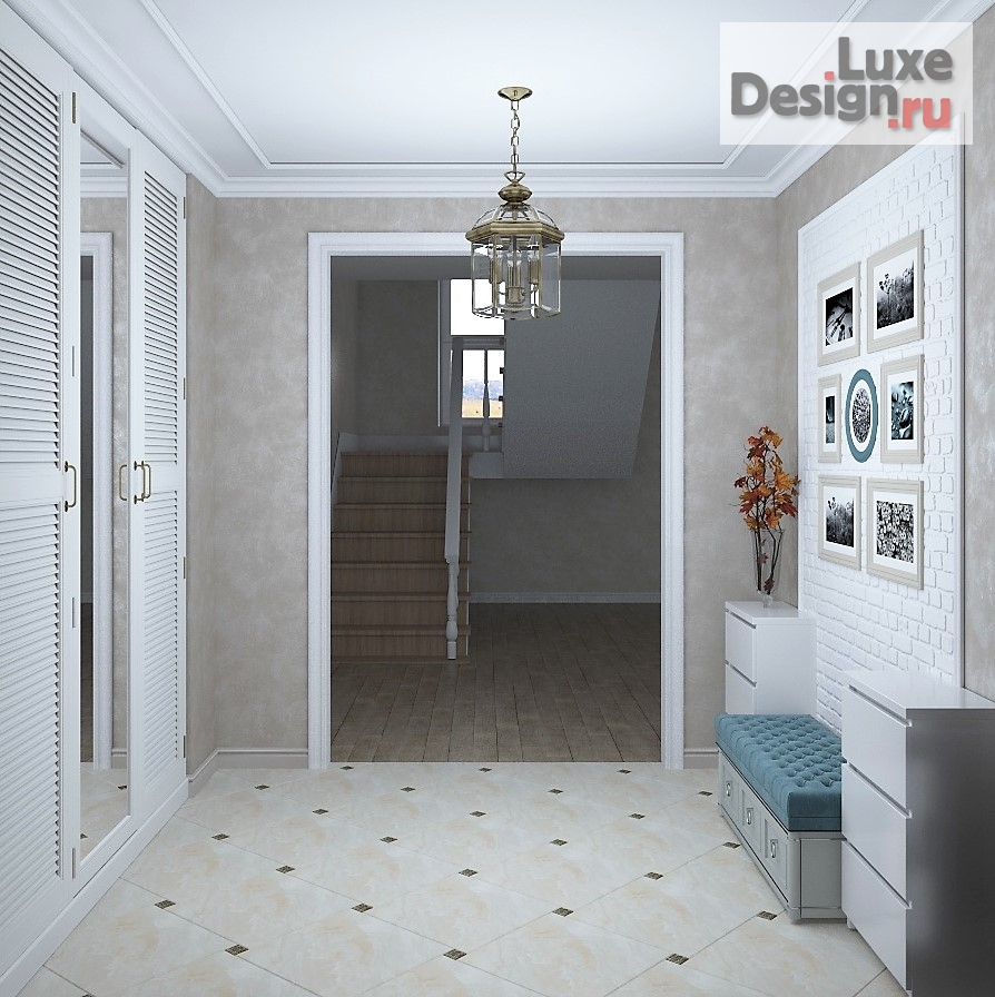 Дизайн интерьера коттеджа "дизайн проект квартиры коттеджа" (фото 12)