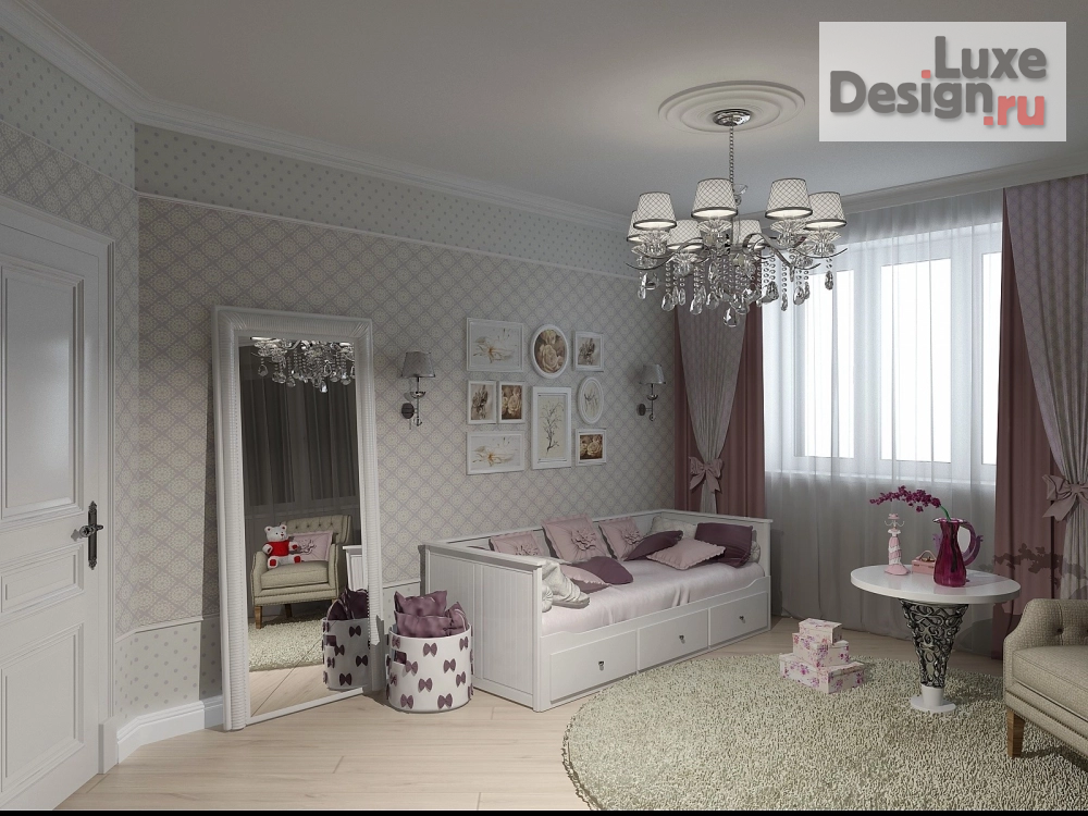 Дизайн интерьера квартиры "Проект квартиры" (фото 4)