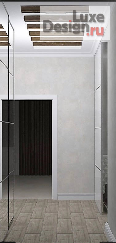 Дизайн интерьера квартиры студии "квартира студия в стиле лофт" (фото 4)