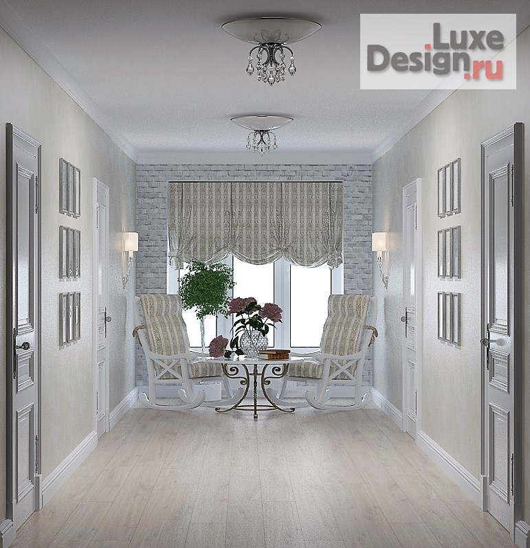 Дизайн интерьера коттеджа "дизайн проект квартиры коттеджа" (фото 10)