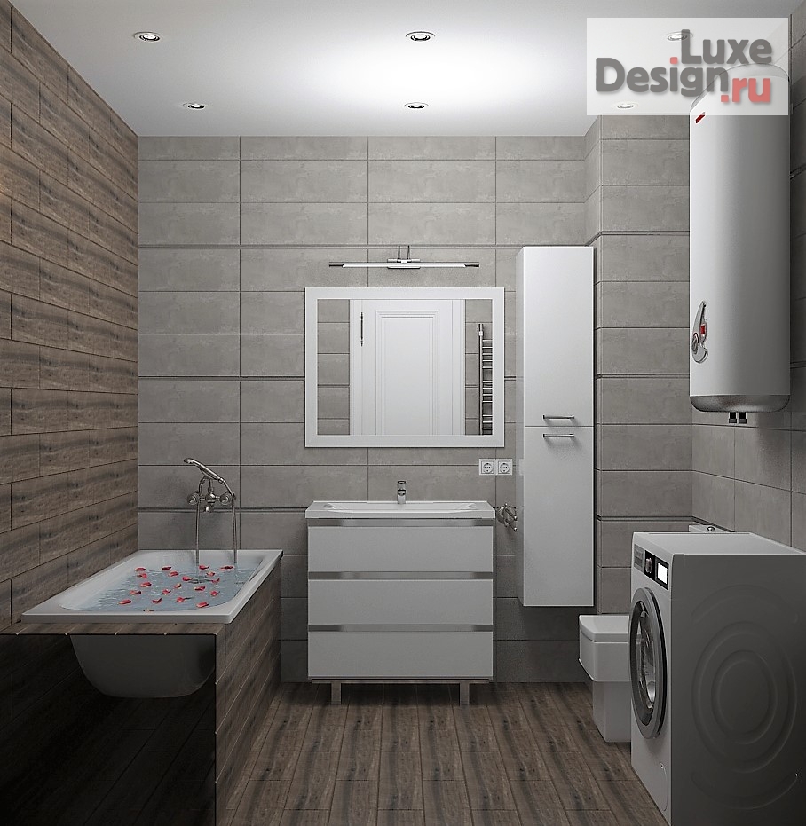 Дизайн интерьера двухкомнатной квартиры "Бюджетный проект 2х комнатной хрущевки" (фото 6)