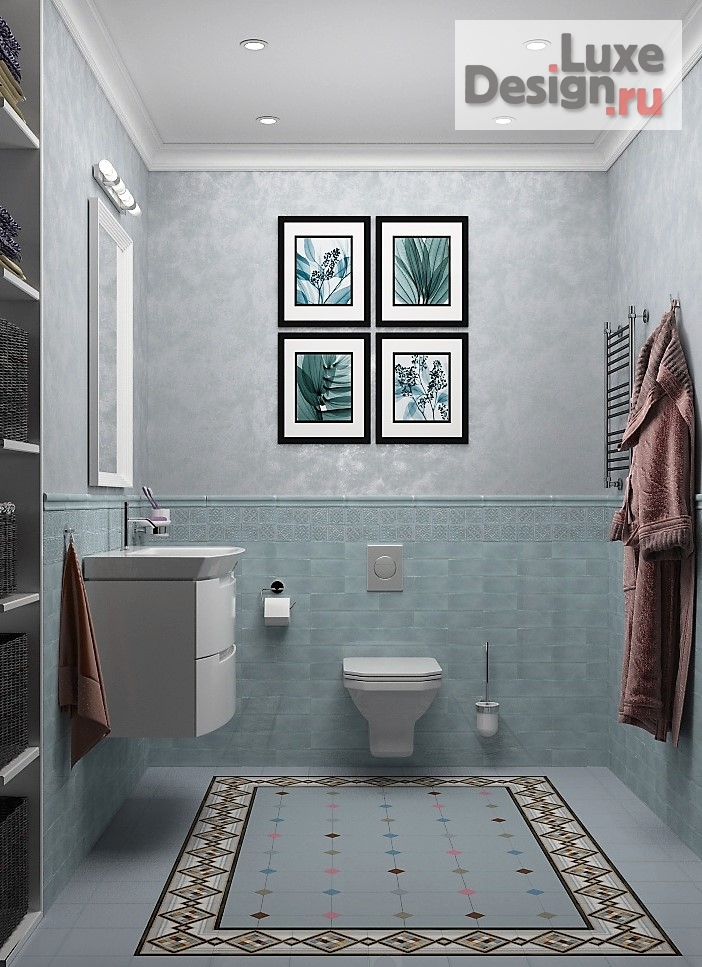 Дизайн интерьера коттеджа "дизайн проект квартиры коттеджа" (фото 14)