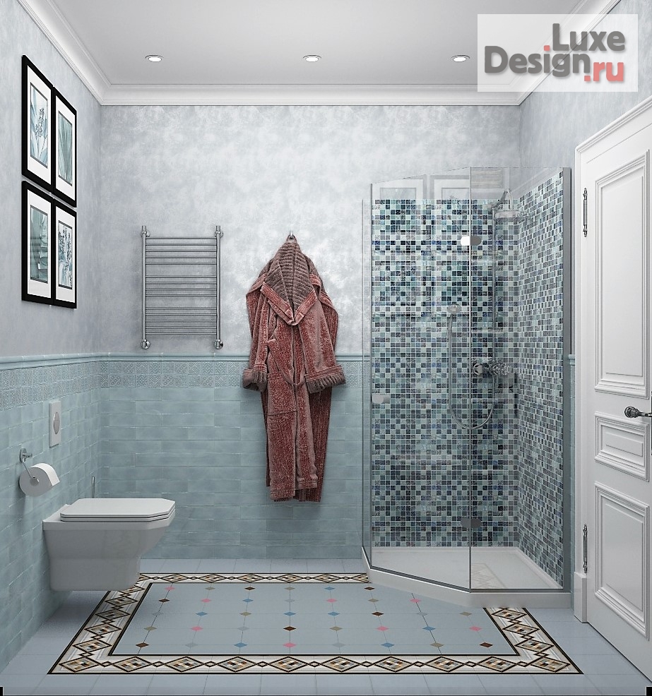 Дизайн интерьера коттеджа "дизайн проект квартиры коттеджа" (фото 15)