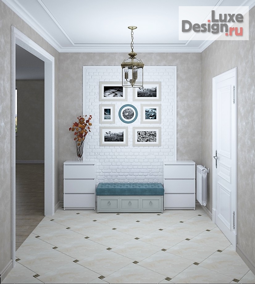 Дизайн интерьера коттеджа "дизайн проект квартиры коттеджа" (фото 11)